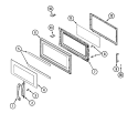 Part Location Diagram of 56001066 Whirlpool SPRING- HO