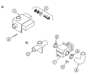 DRAIN VALVE (MC2 / MN2) Diagram and Parts List for MAF50MC4VW  Maytag Washer