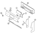 Part Location Diagram of 71002618 Whirlpool DISCONTINUED