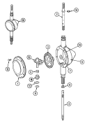 TRANSMISSION Diagram and Parts List for LAT9606ABE  Maytag Washer