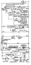WIRING INFORMATION Diagram and Parts List for GS24C6C3EA  Maytag Refrigerator