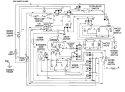 WIRING INFORMATION Diagram and Parts List for LAT9757AAM  Maytag Washer