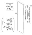Part Location Diagram of 61003170 Whirlpool DISCONTINUED