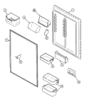 Part Location Diagram of 61002881 Whirlpool USE WPL 61004013