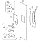 Part Location Diagram of 61003169 Whirlpool DISCONTINUED