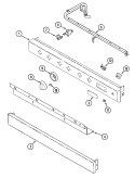 Part Location Diagram of WP74005954 Whirlpool Igniter Switch