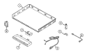 Part Location Diagram of WPW10475147 Whirlpool Range Spark Module