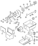 Part Location Diagram of 489234 Whirlpool WASHER