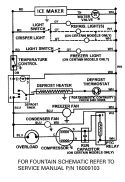 WIRING INFORMATION Diagram and Parts List for GS2726CIDW  Maytag Refrigerator