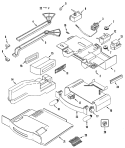 CONTROLS Diagram and Parts List for GS2726CIDW  Maytag Refrigerator