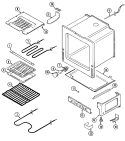 Part Location Diagram of 74004033 Whirlpool DISCONTINUED