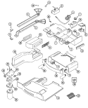 CONTROLS Diagram and Parts List for JCD2289ATW  Jenn-Air Refrigerator