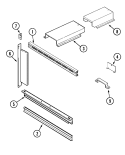Part Location Diagram of 71002859 Whirlpool USE WPL 3801F479-51