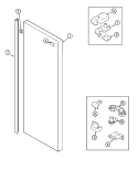 Part Location Diagram of 61004295 Whirlpool USE WPL 61005818