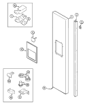 Part Location Diagram of 61003769 Whirlpool DISCONTINUED