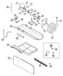 COMPRESSOR Diagram and Parts List for GT2688PKCW  Maytag Refrigerator
