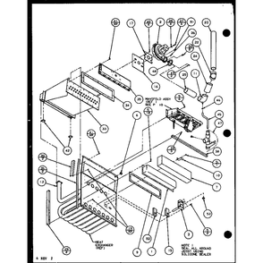 Diagram 4 Diagram and Parts List for CCU20 P1101902C Amana Furnace