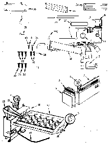 Refrigerator/ice Maker Kits Diagram and Parts List for JRS202B M7N05A Jenn-Air Refrigerator