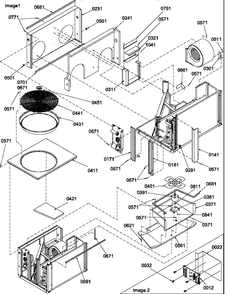 Part Location Diagram of 10839810 Whirlpool Gasket-cross link