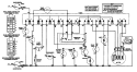 WIRING INFORMATION Diagram and Parts List for JDB4950AWF  Jenn-Air Dishwasher