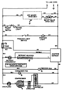 WIRING INFORMATION Diagram and Parts List for RC202TAV  Magic Chef Refrigerator