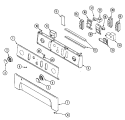 Part Location Diagram of 33002677 Whirlpool Electronic Timer