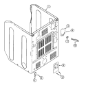 Part Location Diagram of 33002233 Whirlpool CORD, POWER (CAN)