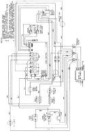WIRING INFORMATION (MEW6530ACx) Diagram and Parts List for MEW6530ACW  Maytag Wall Oven