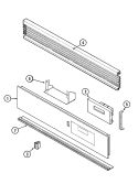 Part Location Diagram of 74002579 Whirlpool MANUAL, INSERT CLOCK (FRCH)