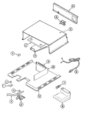 Part Location Diagram of 74004128 Whirlpool SUPPORT- D