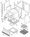 Part Location Diagram of 74004130 Whirlpool EXTRUSION-