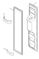 Part Location Diagram of 61004133 Whirlpool INSERT- LI