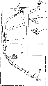 Part Location Diagram of 4154125 Whirlpool DISCONTINUED