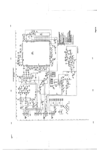 Audio/dolby Surround Sound Schematic Diagram and Parts List for 6741A  Norge Washer