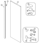 FRESH FOOD OUTER DOOR (GS2727EAD1) Diagram and Parts List for GS2727EAD1  Maytag Refrigerator
