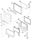 Part Location Diagram of 71002967 Whirlpool DISCONTINUED