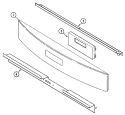 Part Location Diagram of 12001732 Whirlpool WIRE KIT