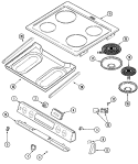 Part Location Diagram of 74004274 Whirlpool MANUAL, USE & CARE