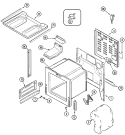 Part Location Diagram of 74004217 Whirlpool TRIM, SIDE (ALM) (Qty 2) (Series 10)