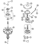 Part Location Diagram of 21001515 Whirlpool USE WPL 12001598