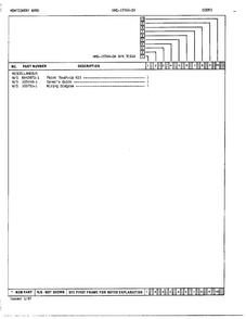 Doors Page 3 Diagram and Parts List for 19364A  Admiral Refrigerator