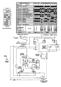 WIRING INFORMATION Diagram and Parts List for LAT9390AAE  Maytag Washer