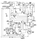 WIRING INFORMATION Diagram and Parts List for MAV8000AWW  Maytag Washer