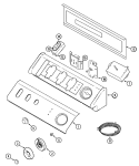 Part Location Diagram of 33002328 Whirlpool USE WPL 33002697