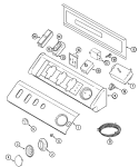 Part Location Diagram of WP33002676 Whirlpool Timer
