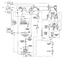 WIRING INFORMATION Diagram and Parts List for MDE8757AYW  Maytag Dryer