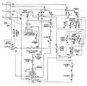 WIRING INFORMATION Diagram and Parts List for MDE4000AZW  Maytag Dryer