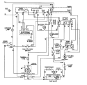 WIRING INFORMATION Diagram and Parts List for MDG8057BWQ  Maytag Dryer