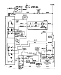 WIRING INFORMATION Diagram and Parts List for PYG3300AWW  Maytag Dryer