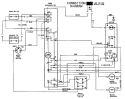 WIRING INFORMATION Diagram and Parts List for CW6000A  Crosley Washer